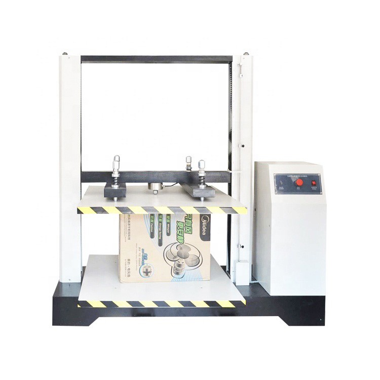 Liyi Computer Control Packaging Carton Tester Testing Machine Compression Test Equipment