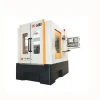 LNC Controller precision machining YMC-6050 4 axis CNC Milling Machine Center YMC-6050 With CNC Rotary Table or Dividing Head