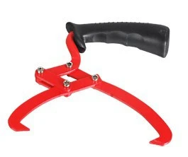 Log hook for wood use Lifting Tongs Steel Log Forestry Tool