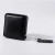 Import Logo Customized Black PU Leather Retractable Tape Measure Square Measuring Tape from China