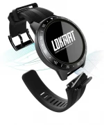 LOKMAT 2020  Smart Watch Men Bluetooth Call Heart Rate Sport Mode GPS Smartwatch for Android ios Blood pressure monitor