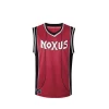 LoL The Hand Of Noxus Darius Cosplay Basketball Uniforms Men Sports Vest Active Breathable Training Suits League Of Legends Cos