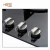 Import Long lifetime kitchen appliance 5 burners best glass type built in gas cooker stove from China