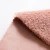 Import long pile faux fur fabric cashmere for home textile from China