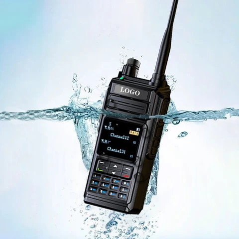 Long Range Two Way Radio Walki Talki Digital Walkie Talkie Dmr Digital Radio Dual Band Handheld Radios