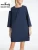 Import Long-Sleeved fashion cotton casual women dress from China