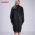 Import long woman raincoat fashionable reusable raincoat from China