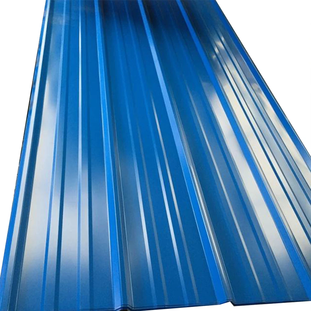 longspand color galvanized steel corrugated metal coated roofing materials building