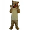 Longteng 473 Cartoon Halloween Cosplay Party Christmas  Carnival Apparel Brown Squirrel Mascot Costumes