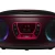 Import LONPOO new design portable CD boombox player with MP3 FM USB AUX BT from China