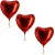 Import Love Wedding Valentine&#39;s Day birthday baby shower party decorations   red heart foil balloon,10piece from China