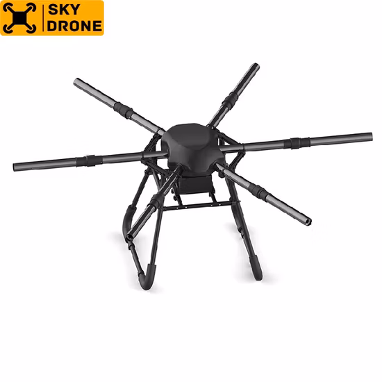 Low Attitude Unmanned Rotorcraft Agriculture Sprayer Drone Remote Control Airplane