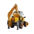 Import Low-Consumption industrial backhoe loader excavator loader with backhoe works from China