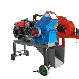 Low cost portable mini hammer mill crusher for stone crushing