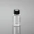Import low moq plastic flip top cap clear pet cosmetic toner bottle 50ml from China