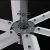 Import Low noise Air cooling hvls large industrial factory ceiling fan from China