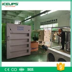 Low Power Consumption 0.05 Ton 1 Pallet Air Cooling Vacuum Cooler for Lima Bean