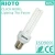 Import low price 6000hours T3 9mm 11w 3U energy saver lamp CE from China