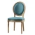 Import Low price French Antique Style Round Back Wooden Dining Room Louis Xv Chair from China