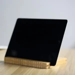 Low price guaranteed quality bamboo tablet PC stand