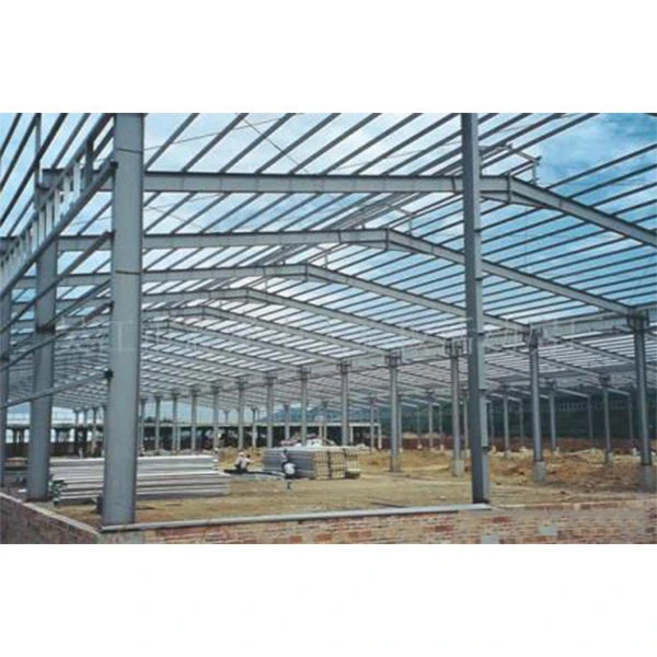 Low price prefab light steel frame building roof truss