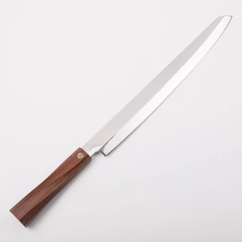 Low Price Stainless Steel Sushi knife Salmon Knife Japanese kitchen knife