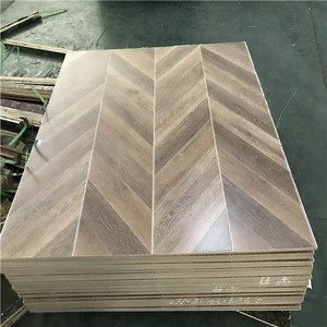 Low price wood laminate flooring with german technology laminated flooring