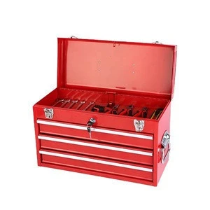 Low Price Workshop 510*220*325mm Metal Tool Box With Drawers