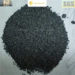 Low sulfur graphite petroleum coke products as graphite carbon additive