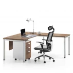 Luxury classic office furniture desk executive modern latest office table designs