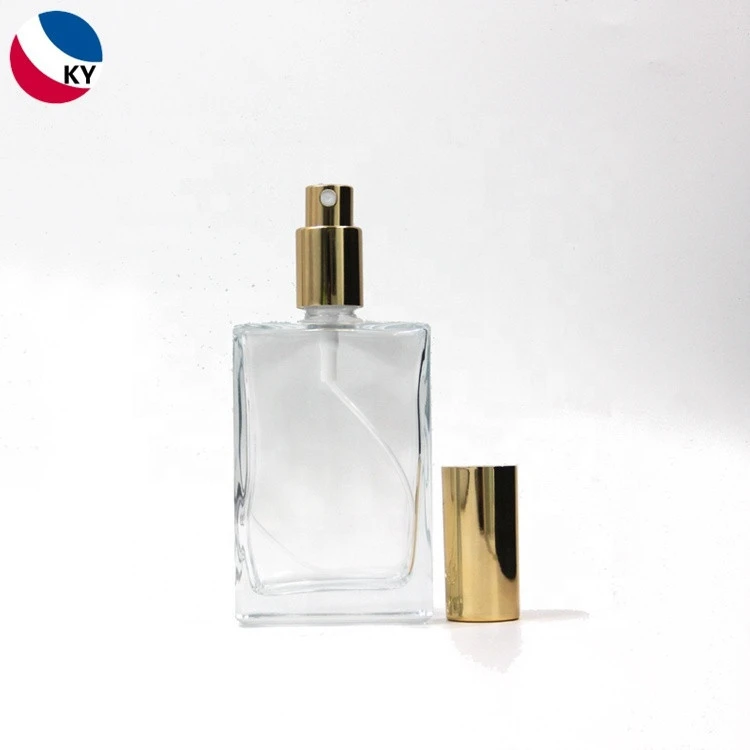 luxury crystal glass spray empty perfume bottles 100ml 1000pcs