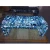 Import Luxury Design Translucent Agate Stone Led Nail Bar Table Custom Size Blue Color Long Bar Counter Table from China