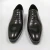 Import Luxury Fashion Office Genuine Leather Shoes Men Business Dress Shoes Black coffee gentility men wedding shoes lace up corporate from China