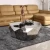 Import Luxury gem diamond design coffee table with mirrored finish from China