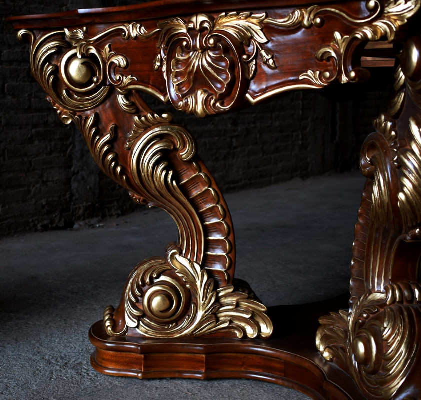 Buy Luxury Heavy Carved Royal Dining Table Set 10 Chairs from CV. DWIRA JEPARA, Indonesia