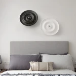 Luxury modern art home decor accessories pieces hanging  wall sculpture interior decoration living room decor for the wall