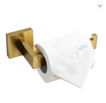 luxury Morden Brushed Gold Washroom Accessories Toilet Bathroom accessory Set