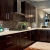 Import Luxury solid wood kitchen cabinets furniture from China