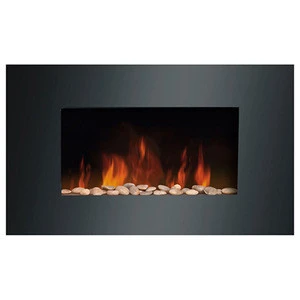 Luxury Wall Mount LED Electric Fireplace