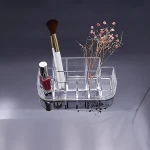 M-8009 Transparent Acrylic Cosmetics Jewelry Storage Box Office Supplies makeup storage organizer box