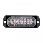 Made in China DXZ 4Leds 12W Strobe mode Flash Side lights DC 12V 24V CAR Led Lamp Truck SUV Pick Up Auto Lighting Accessories