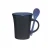 Import Made in China New Product Double Wall Ceramic Mug with Spoon from China