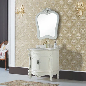 Made In China Superior Quality White and Customized Wash Basin Bathroom Vanity
