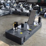 Magnetic chamfering machine broaching magnetic chip removal machine