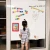 Import Magnetic Dry Erase White Board 120*100Cm Whiteboard from China
