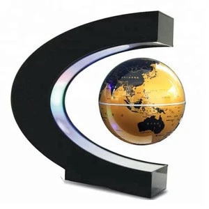 magnetic floating levitation globe crafts creative birthday gift desk decoration