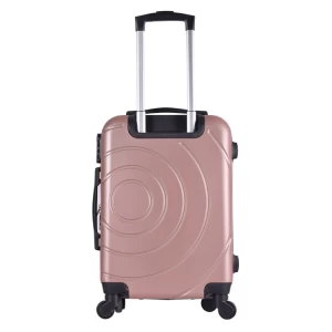 maletas de viaje ABS 8 Wheels 360 degree spinner Hard case travel luggage bags carry-on luggage