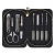 Import Manicure Pedicure Kit Nail Clippers Professional Grooming Kit Nail Tools with Luxurious 12 pieces from Pakistan
