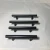 Import Manufactory  cabinet handle T bar pull stainless steel out door accessory black color from China