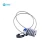 Import Manufacture Achoring Wedge Wire Clamp Overhead Tension Cable Aluminium Anchor Clamp Pam Fiber Drop Cable Dead End Clamp from China